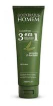 Shampoo BioExtratus 3 em 1 Homem Cevada e Hortelã 250ml