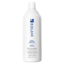 Shampoo Biolage Full Rescue para cabelos finos 1L vegano e livre de crueldade
