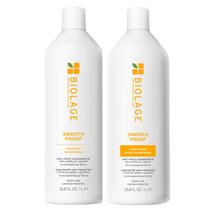 Shampoo Biolage Smooth Proof 1000ml Frizz sem parabenos