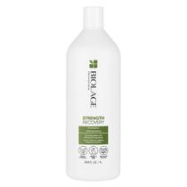Shampoo Biolage Strength Recovery - Limpeza Suave e Vegano