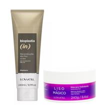 Shampoo Bioplastia In + Mascara Liso magico