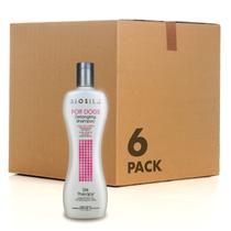 Shampoo BioSilk Silk Therapy 355 ml para desembaraçar cães, pacote com 6 Shampoo BioSilk Silk Therapy 355 ml para desembaraçar cães, pacote com 6