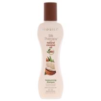 Shampoo BioSilk Silk Therapy com óleo de coco orgânico 165 ml