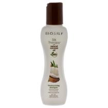 Shampoo BioSilk Silk Therapy com óleo de coco orgânico 60mL