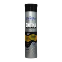 Shampoo Biotina Force Hair 300ml Shine Blue Shampoo Biotina Force Hair 300ml Shine Blue