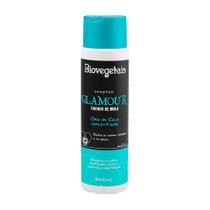 Shampoo Biovegetais Glamour Cachos de Mola Trihair 300ml