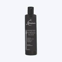 Shampoo Black Petróleo 400ml - Kinature Cosméticos