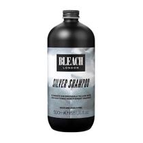 Shampoo Bleach London Silver High Pigmentado 500mL Vegan Shampoo Bleach London Silver High Pigmentado 500mL Vegan