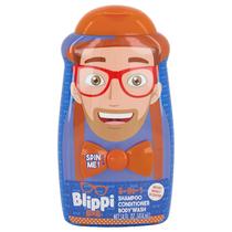 Shampoo Blippi 3 em 1 para Crianças - Sabonete, Condicionador e Shampoo 414ml Shampoo Blippi 3 em 1 para Crianças - Sabonete, Condicionador e Shampoo 414ml