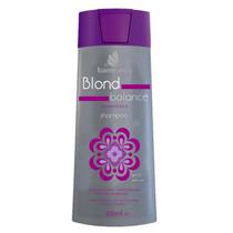 Shampoo Blond Balance Desamarelador 300Ml Barrominas