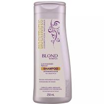 Shampoo blond desamarelador - 250ml bio extratus