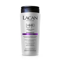 Shampoo Blond Desamarelador Color Up Lacan 300ml Ef Violeta