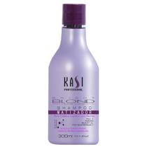 Shampoo Blond Matizador 300Ml Kasi Professional - Kasi Cosméticos Shampoo Blond Matizador 300Ml Kasi Professional - Kasi Cosméticos