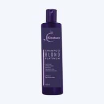 Shampoo Blond Platinum 400ml Kinature Cosméticos