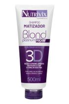 Shampoo Blond Platinum Repair - Nutrivix Cosméticos
