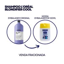 Shampoo Blondifier Cool L'oréal Paris Professionnel Serie Expert Fracionado 120ml - Desamarelador - L'oréal Professionnel