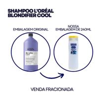 Shampoo Blondifier Cool L'oréal Paris Professionnel Serie Expert Fracionado 240ml - Desamarelador - L'oréal Professionnel