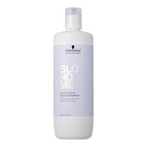 Shampoo BlondMe Bond Repair Roxo 1000 ml para Cabelos Loiros Shampoo BlondMe Bond Repair Roxo 1000 ml para Cabelos Loiros