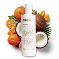 Shampoo Blu Atlas Masculino Natural 473 ml Sem Sulfato Orgânico