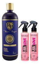 Shampoo Blue + Kit Milk Love Robson Peluquero