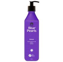 Shampoo Blue Pearls HC 7Liss 300ml Neutraliza Reflexos Amarelos, Revitaliza e Promove Brilho Intenso