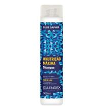 Shampoo Blue Saphir Gllendex 300ML Shampoo Blue Saphir Gllendex 300ML