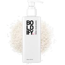 Shampoo Boldify, espessante, água de arroz, crescimento de cabelo, 240 ml