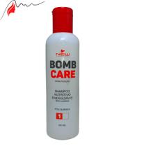 Shampoo Bomb Care Para Cabelos Danificados e Ressecados ideal para Manutenção Pós Química