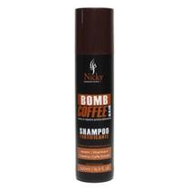 Shampoo Bomb Coffee Hair 500ml Suplemento Capilar