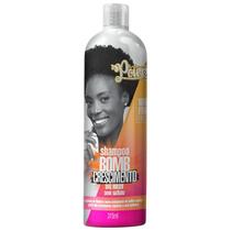 Shampoo Bomb Soul Power Crescimento Tratamento Capilar Sem Sulfato Vegano 315ml