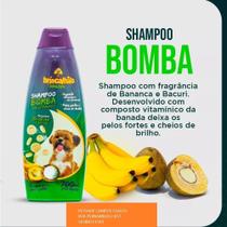 Shampoo bomba de vitaminas banana e bacuri - Brincalhão