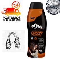 Shampoo Bomba Para Crescer Cabelo Vitamina A Avipet Cavalo 700ML