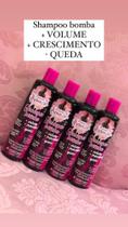 Shampoo bomba para crescimento capilar Shampoo bomba para crescimento capilar