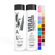 Shampoo + BondFix Rebuilder Celeb Luxury Colorwash 245 ml x2 Shampoo + BondFix Rebuilder Celeb Luxury Colorwash 245 ml x2