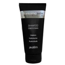 Shampoo Boníssimo Black 180 Ml