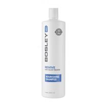 Shampoo BosleyMd BosreVive Nourishing 1L para queda de cabelo Shampoo BosleyMd BosreVive Nourishing 1L para queda de cabelo