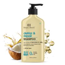 Shampoo Botanic Hearth Óleo de Coco 473 ml Defrizz Repair