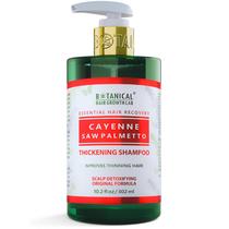 Shampoo Botânico para Crescimento Capilar Botanical Hair Growth Lab com Pimenta Caiena 302 ml
