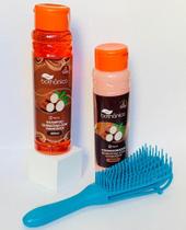 shampoo bothanico argan + escova polvo