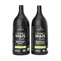 Shampoo Botox Mais Extratos Botânicos Para Fios Lisos Sedosos Shampoo Botox Mais Extratos Botânicos Para Fios Lisos Sedosos