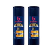 Shampoo Bozzano Antiqueda 325Ml - Kit Com 2Un