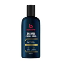 Shampoo Bozzano Barba e Cabelo 200ml