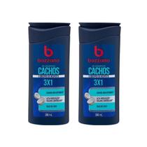 Shampoo Bozzano Cachos 200ml - Kit C/ 2un