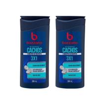Shampoo Bozzano Cachos 200Ml - Kit Com 2Un