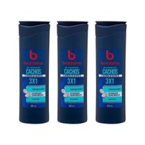 Shampoo Bozzano Cachos 325Ml - Kit Com 3Un