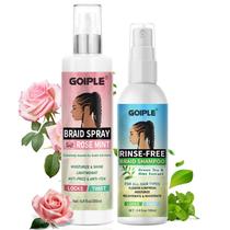 Shampoo Braid Spray Goiple Rose Mint for Dreads 200 ml sem água