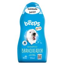 Shampoo Branqueador Beeps 500ml Para Cães Gatos Pet Society