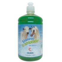 Shampoo Branqueador Equinos E Bovinos Calbos - 1 Litro