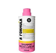 Shampoo Brilho Lamelar 250ml A formula Lola