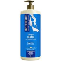 Shampoo Brilho Natural Neutro 1 LITRO Bio Extratus